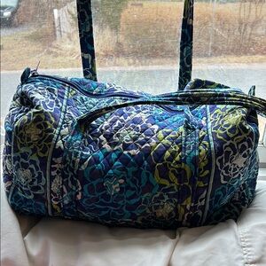 Vera Bradley weekender tote. Great condition.